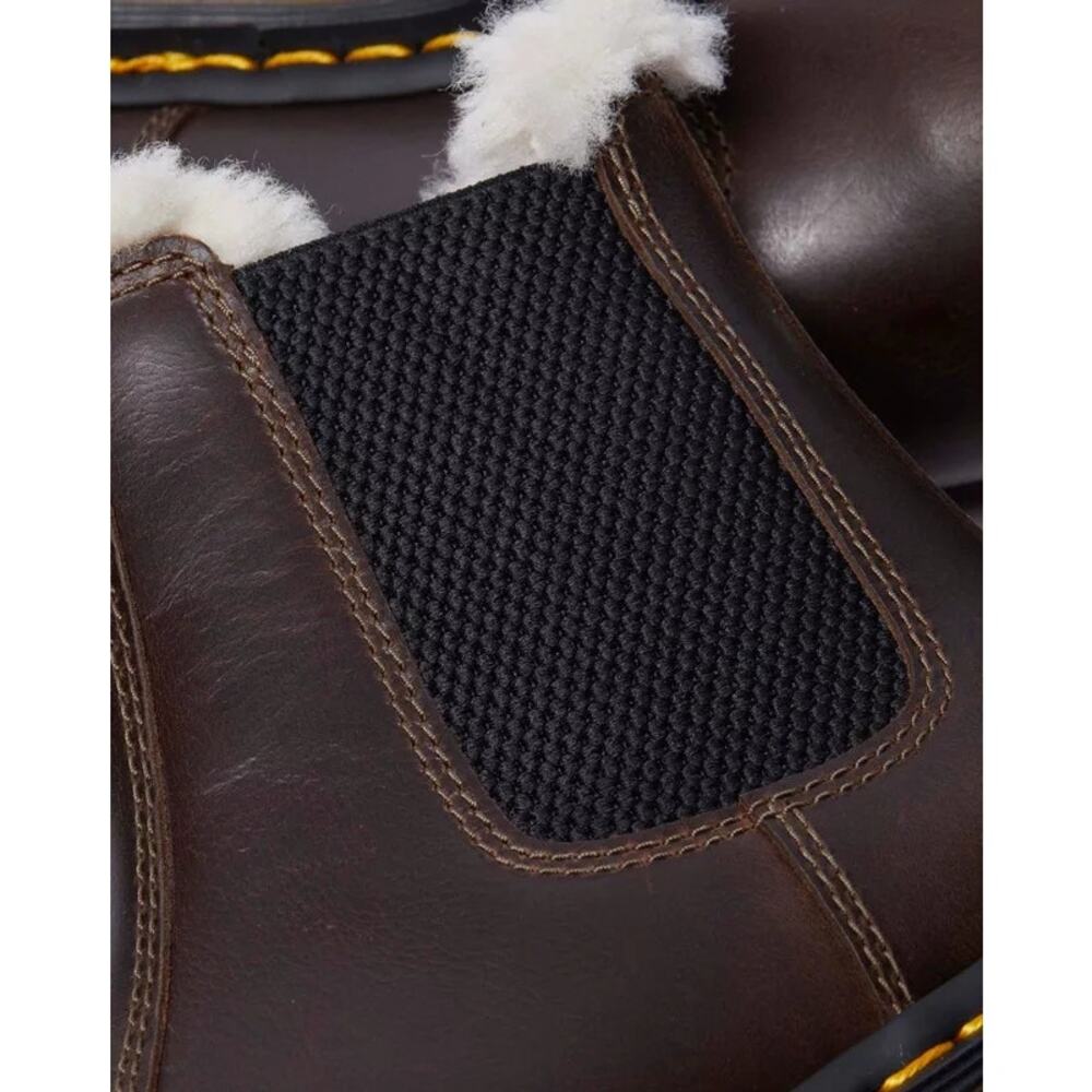 NWOT Doc. Martens 1460 Leather Mono Boots Women's 7 Men's 5 - Picture 4 of 5